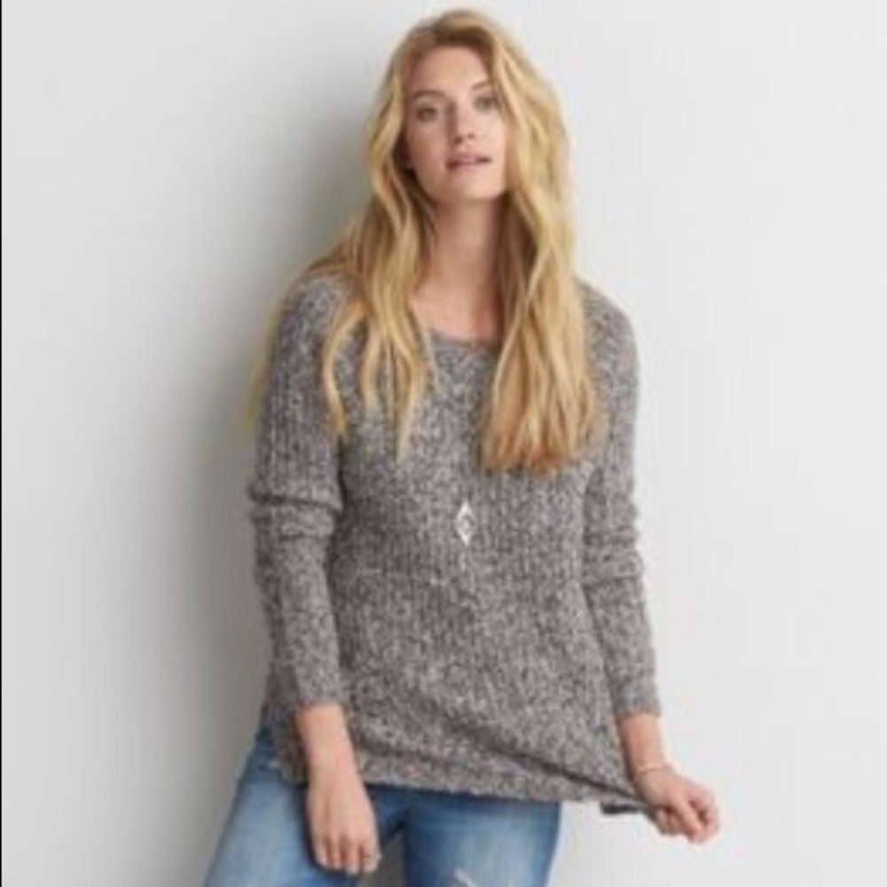 American Eagle Outfitters Knit Crewneck Sweater - Picture 11 of 11
